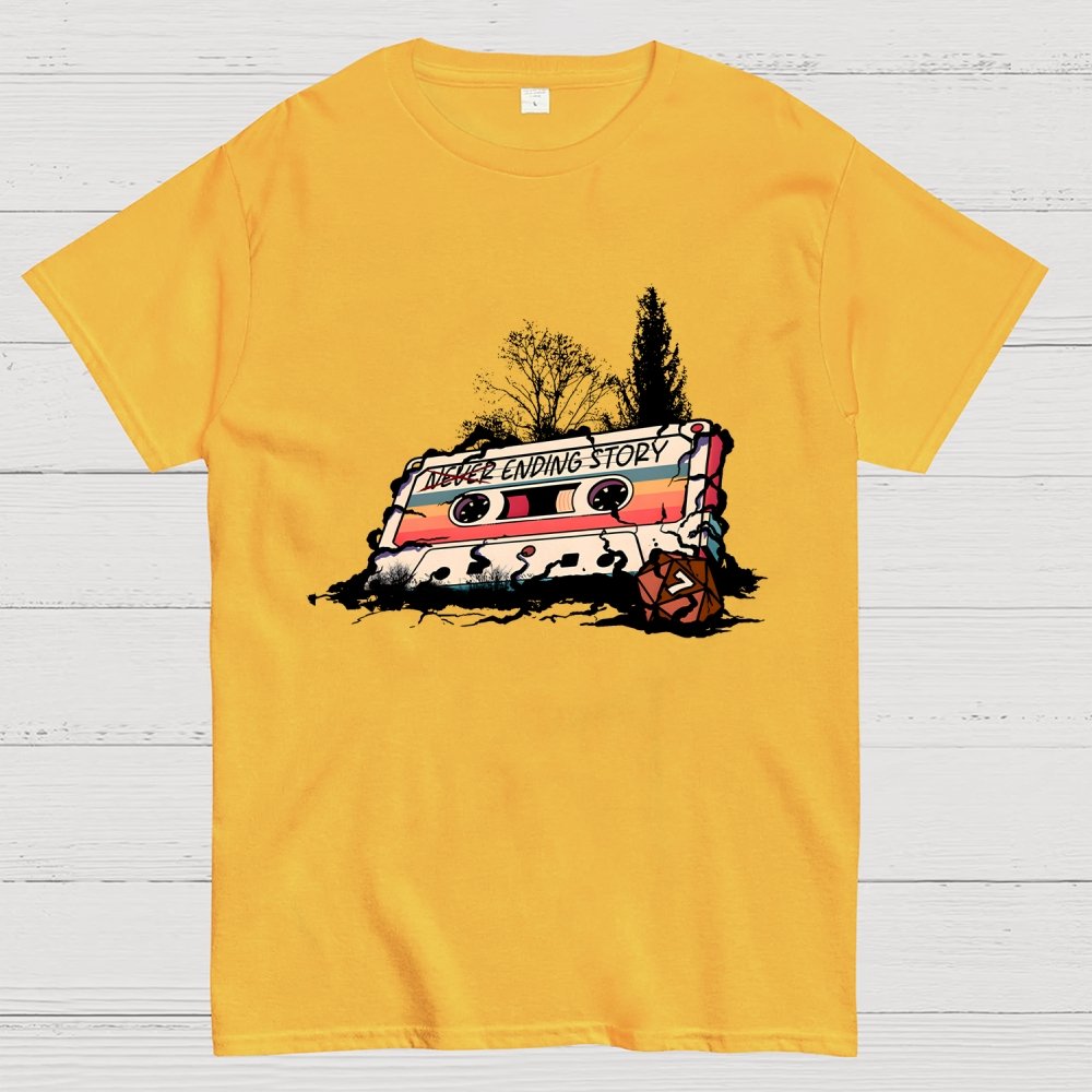 Ending Story Geek T-Shirt