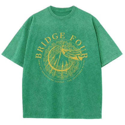 Bridge Four Vintage Distressed T-shirt