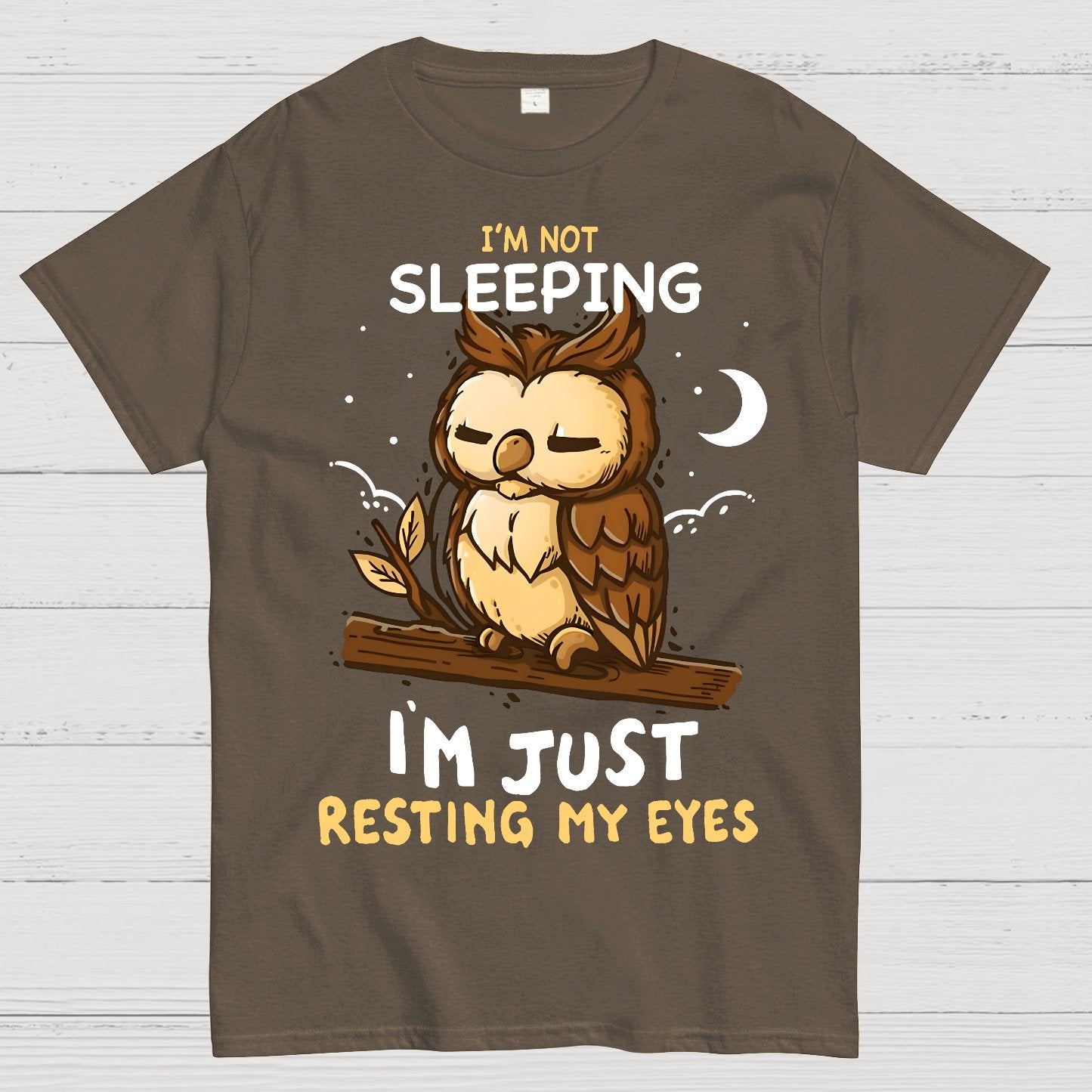 Just resting My Eyes Geek T-Shirt