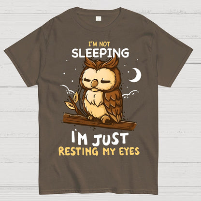 Just resting My Eyes Geek T-Shirt