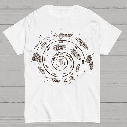 Timeline Geek T-Shirt