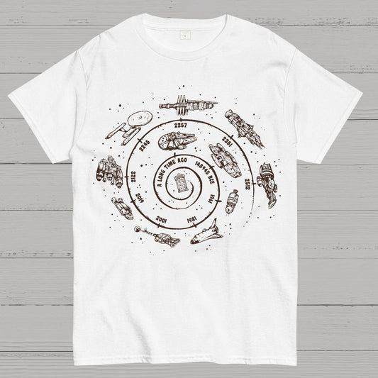 Timeline Geek T-Shirt