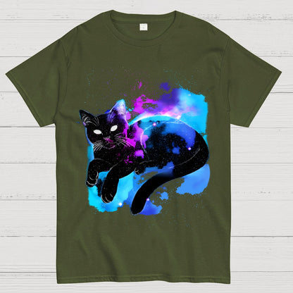 Space Cat Geek T-Shirt
