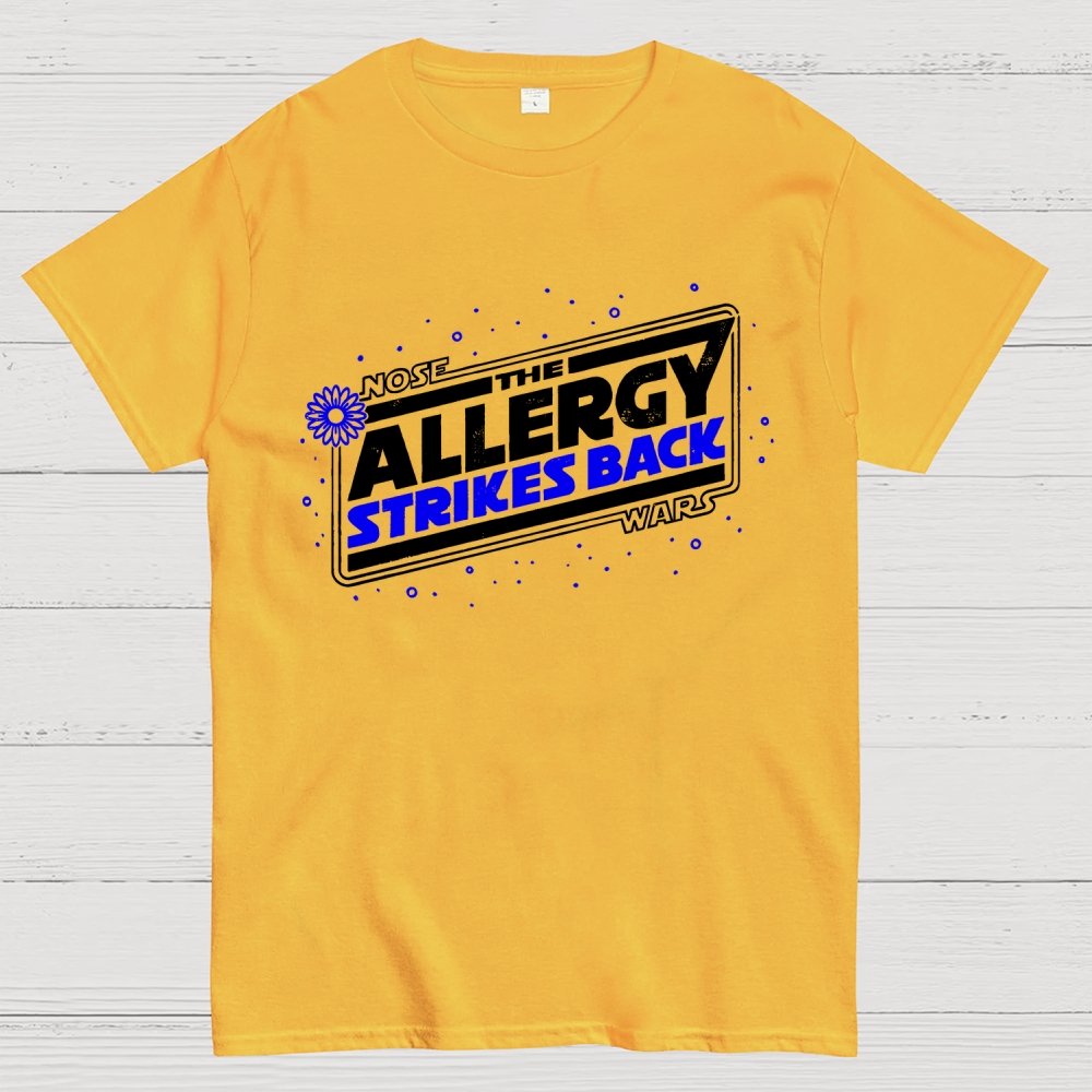 The Allergy Strikes Back Geek T-Shirt