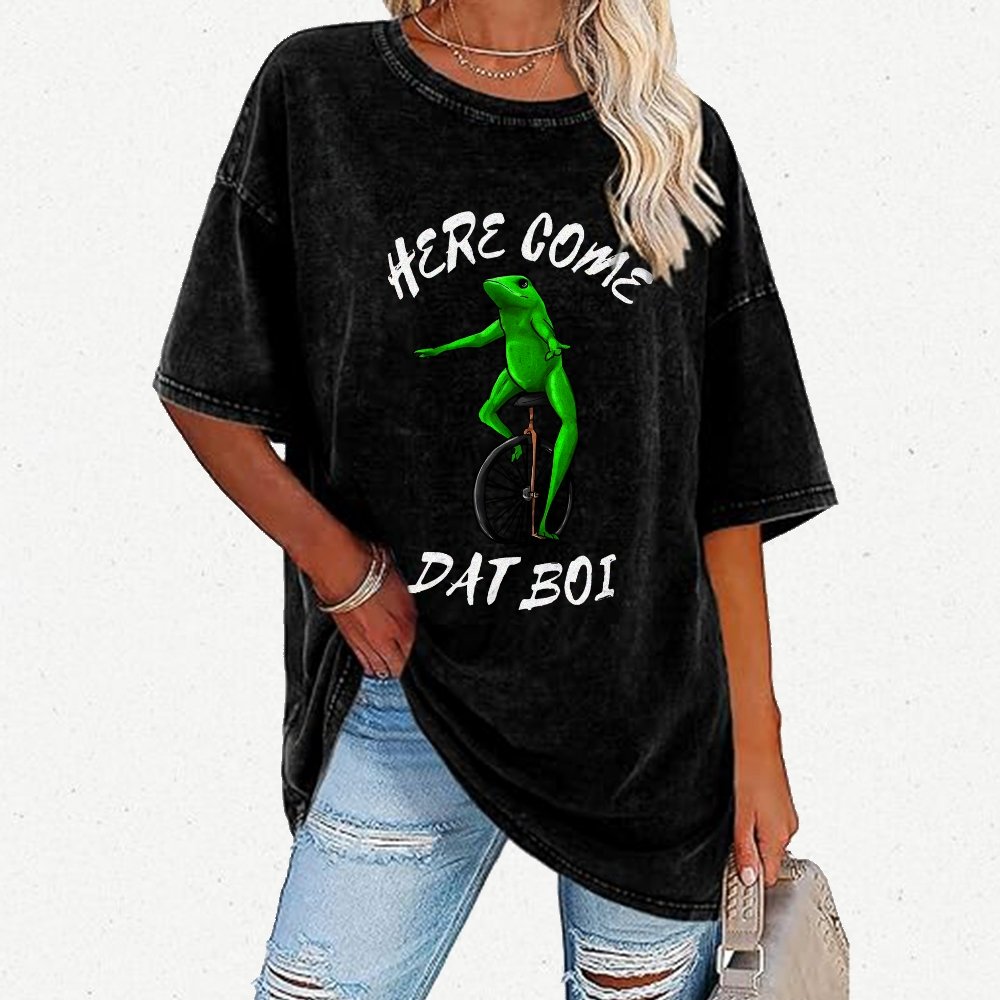 Dat Boi Vintage Distressed T-shirt