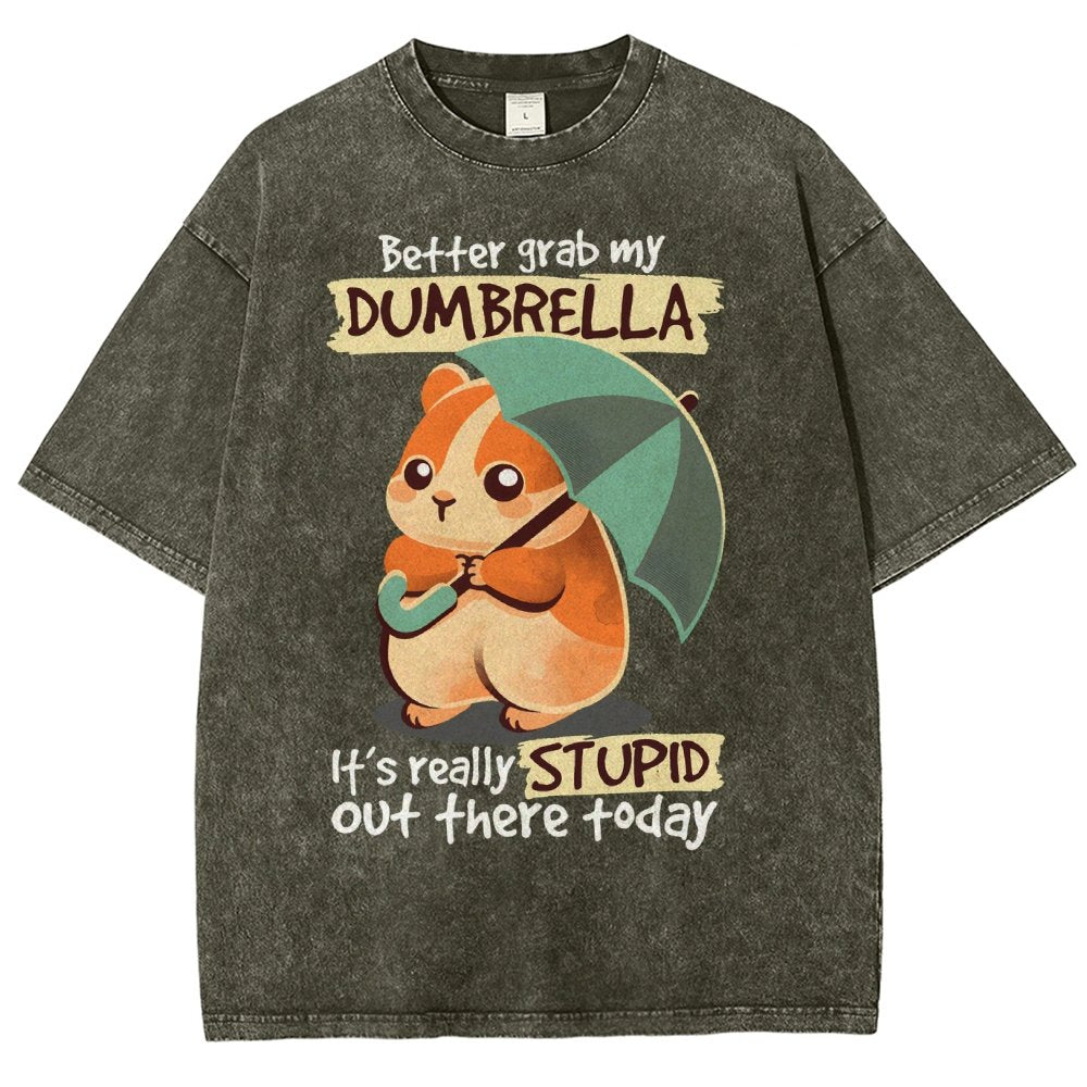 Dumbrella Vintage Distressed T-shirt