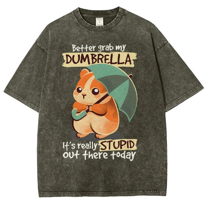 Dumbrella Vintage Distressed T-shirt