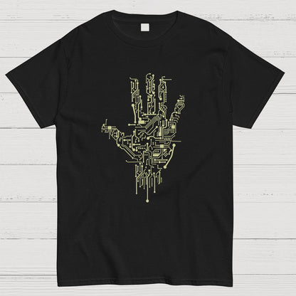 Hand Geeky T-Shirt