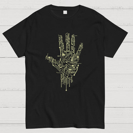 Hand Geeky T-Shirt
