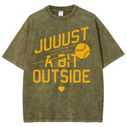 Just A Bit Outside Vintage Distressed T-shirt