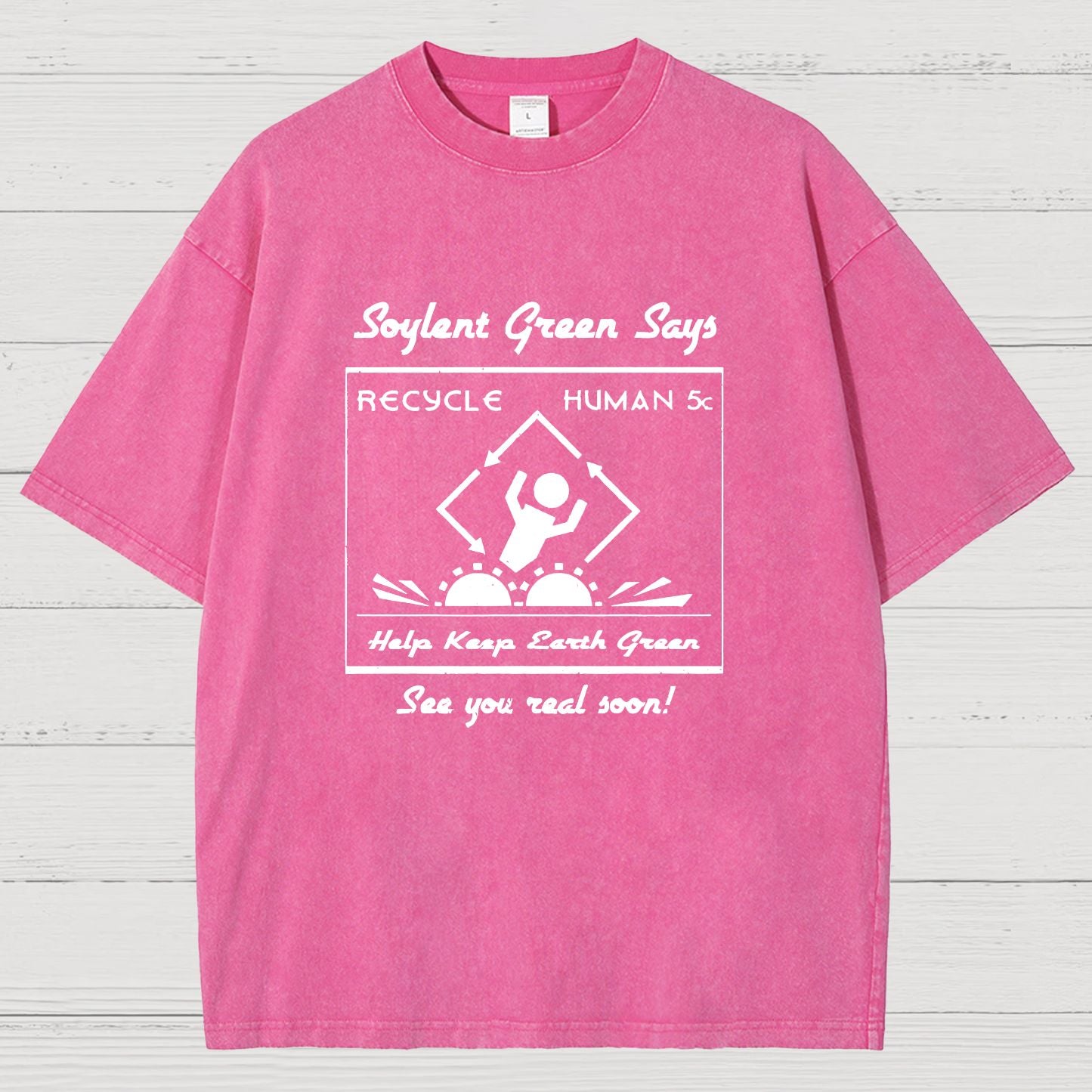 Soylent Green Vintage Distressed T-shirt