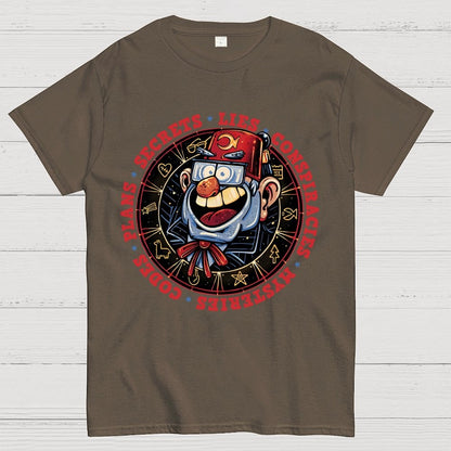 The Fall Of Secrets Unisex Geek T-Shirt