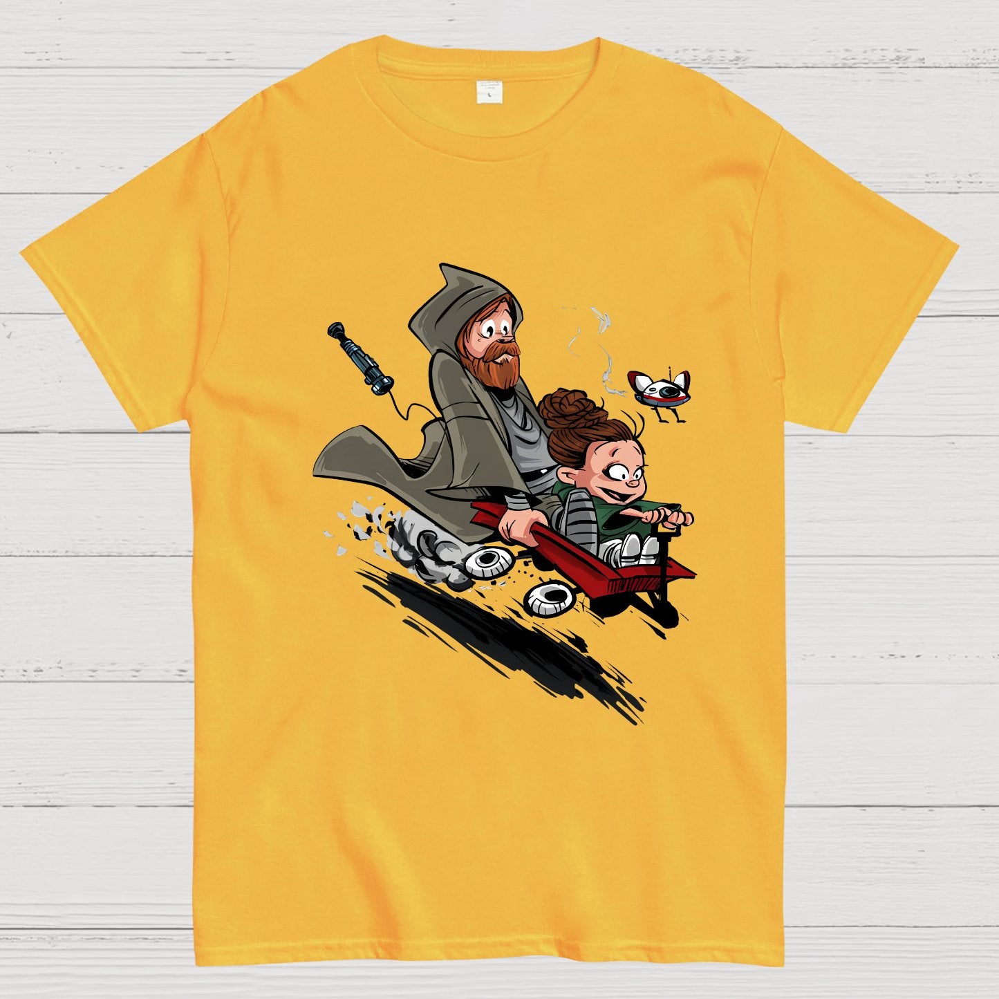 Ben and the Princess Geek T-Shirt