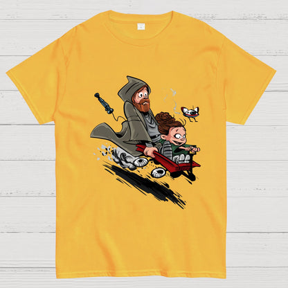 Ben and the Princess Geek T-Shirt