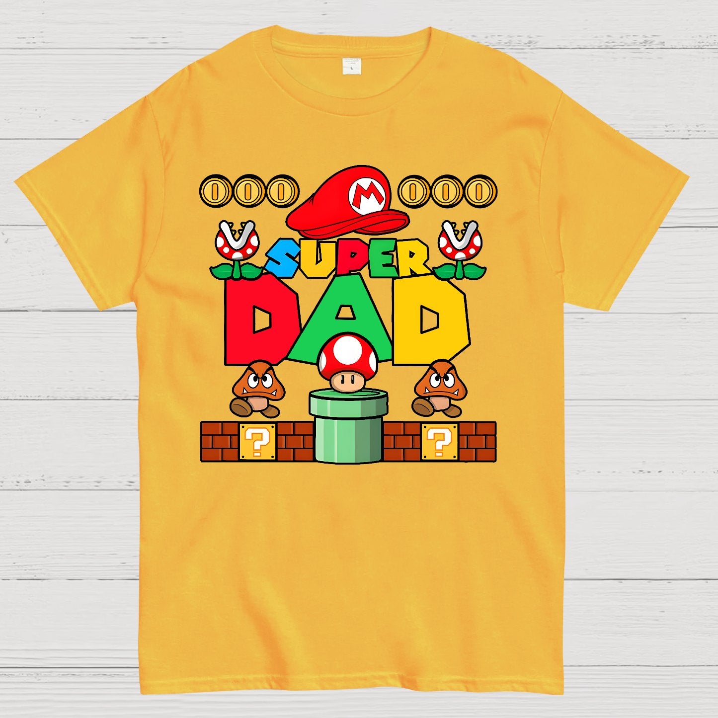 Super DAD Geek T-Shirt