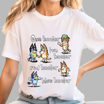 One Heeler, Two Heeler Geek T-Shirt