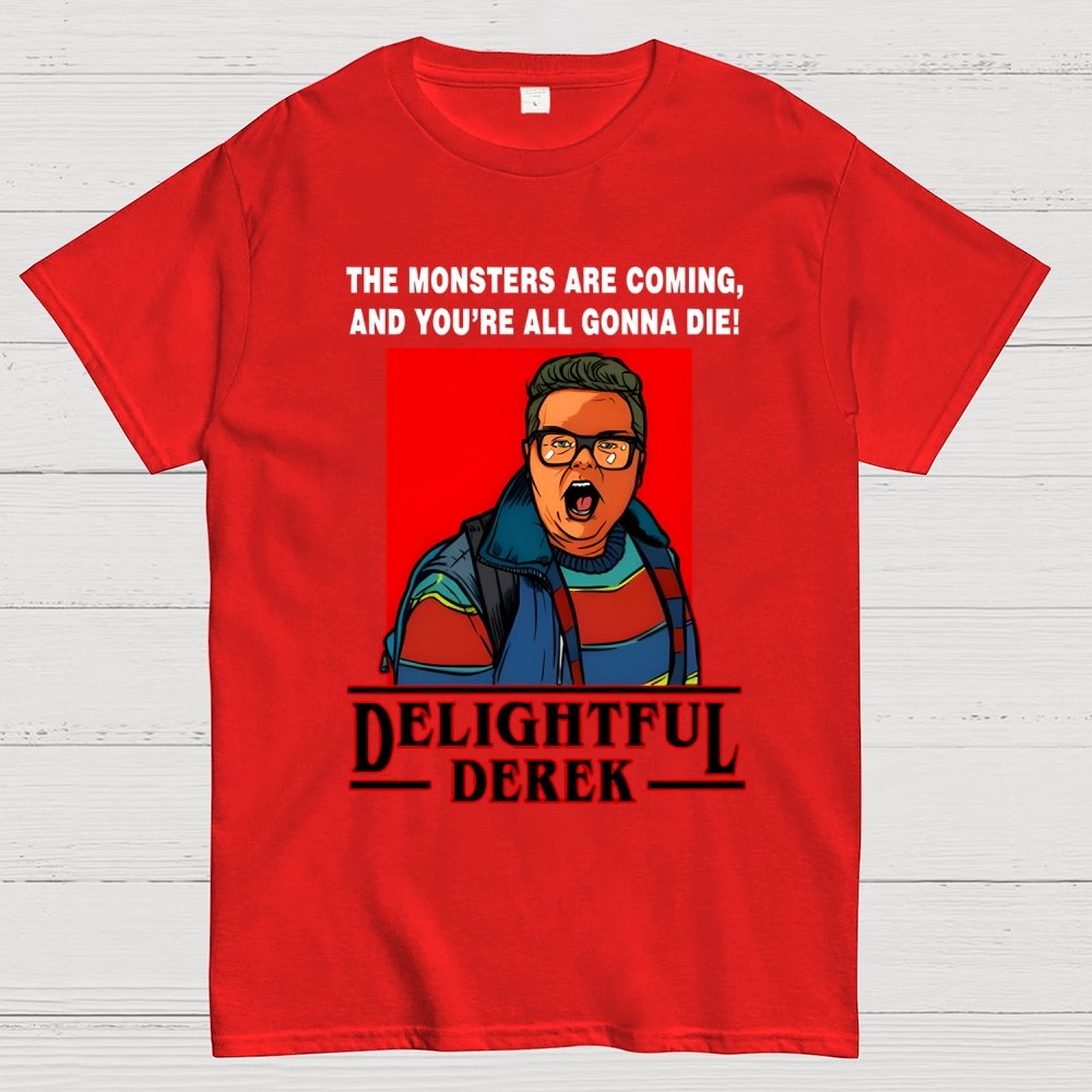 Delightful Hero Geek T-Shirt