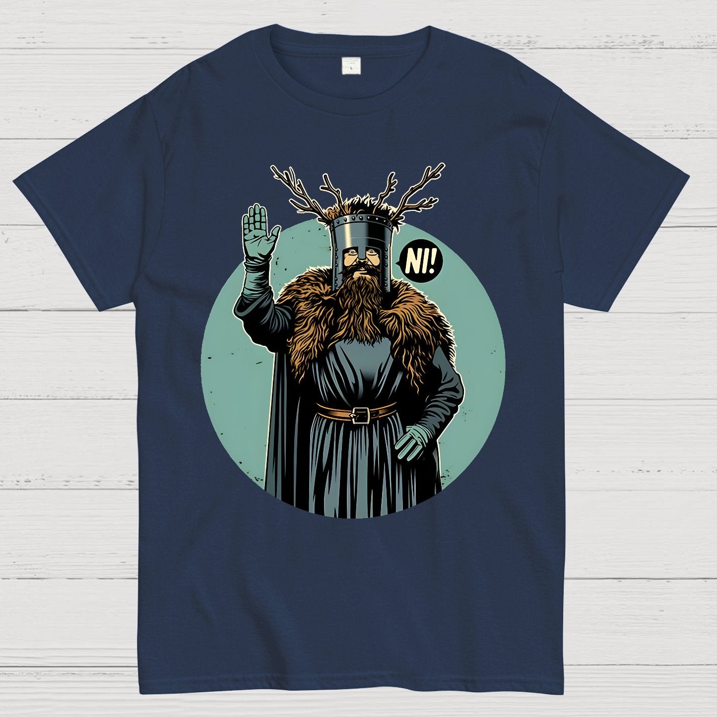 Ni There Geek T-Shirt