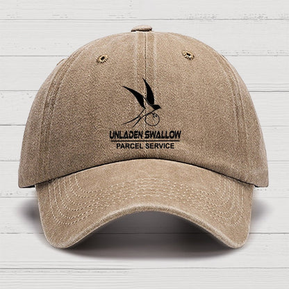 Mysterious Bird Parcel Service Cotton Hat
