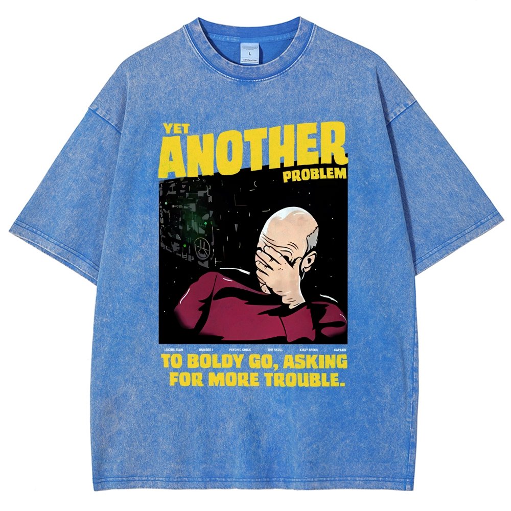 Yet Another Problem Vintage Distressed T-shirt