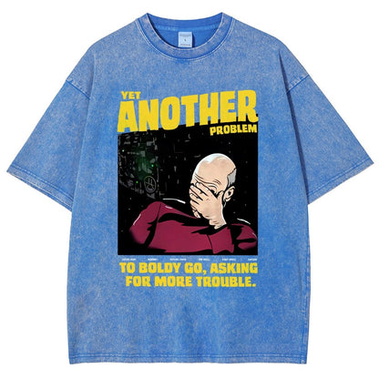 Yet Another Problem Vintage Distressed T-shirt