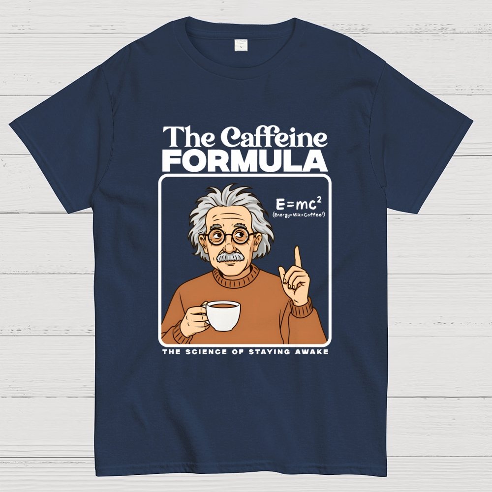 Caffeine Formula Geek T-Shirt