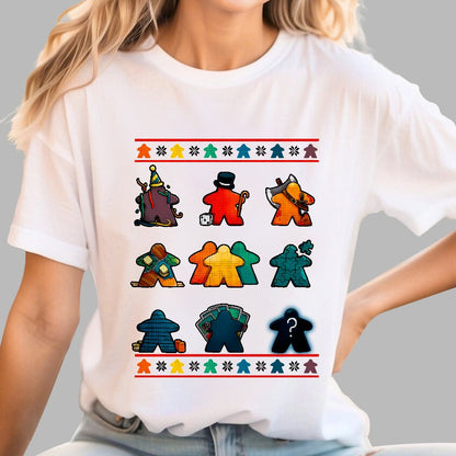 Ugly Boardgame Geek T-Shirt