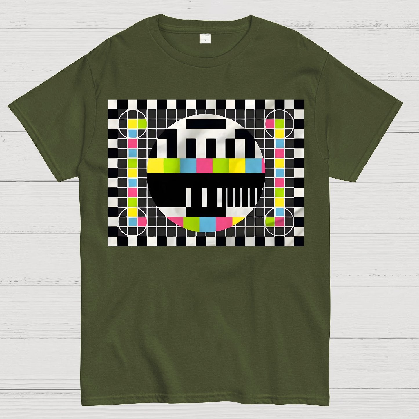 Test Screen Nerd T-Shirt
