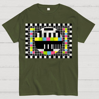 Test Screen Nerd T-Shirt