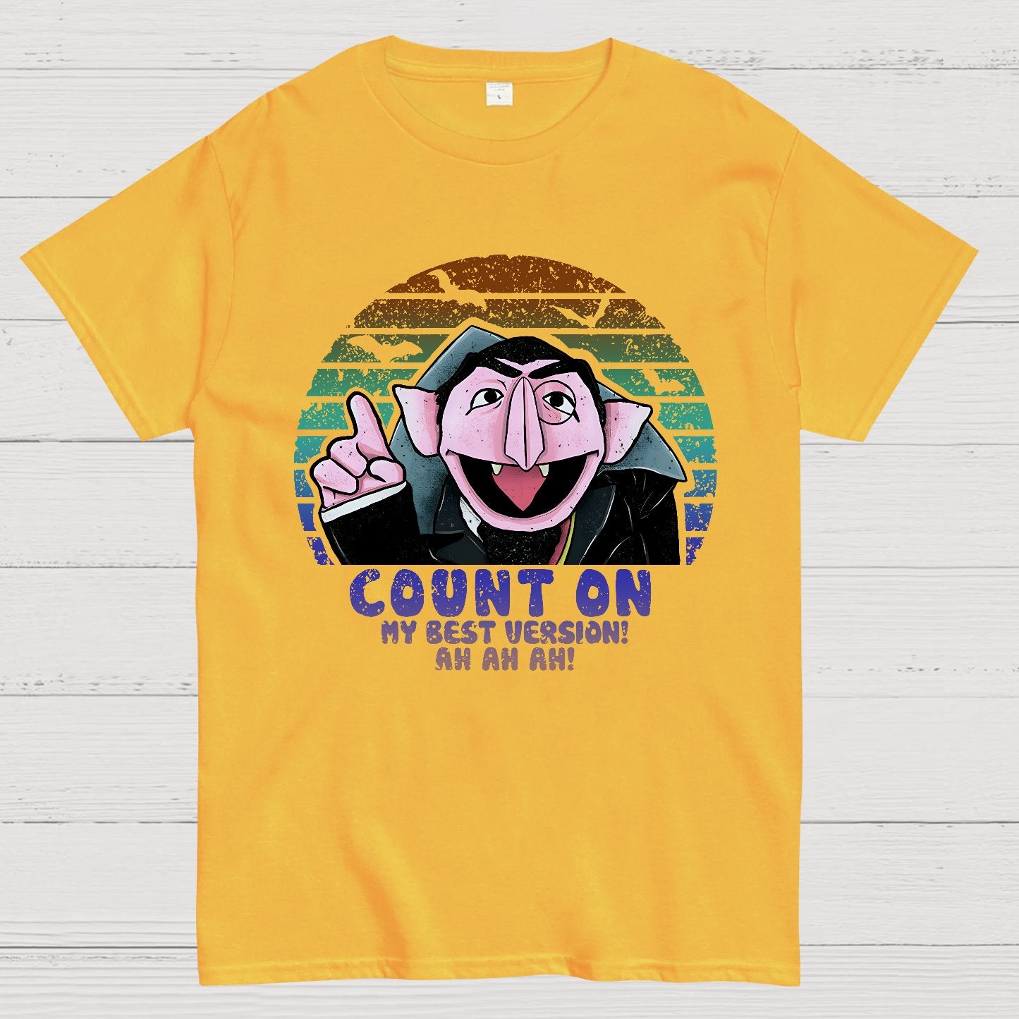 Count on My Best Version Geek T-Shirt