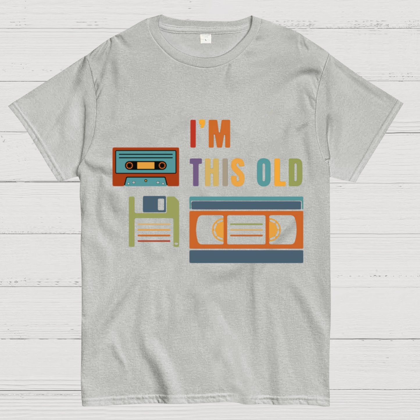 Im This Old Vintage Nerd T-Shirt