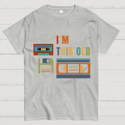 Im This Old Vintage Nerd T-Shirt