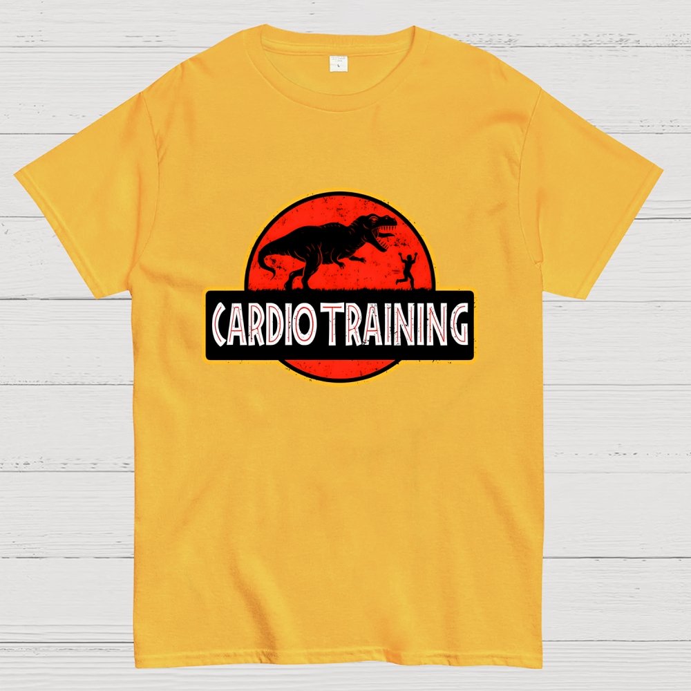 Cardio Training Geek T-Shirt