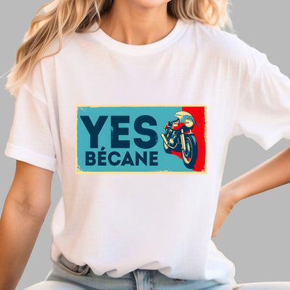 Yes Bécane Geek T-Shirt
