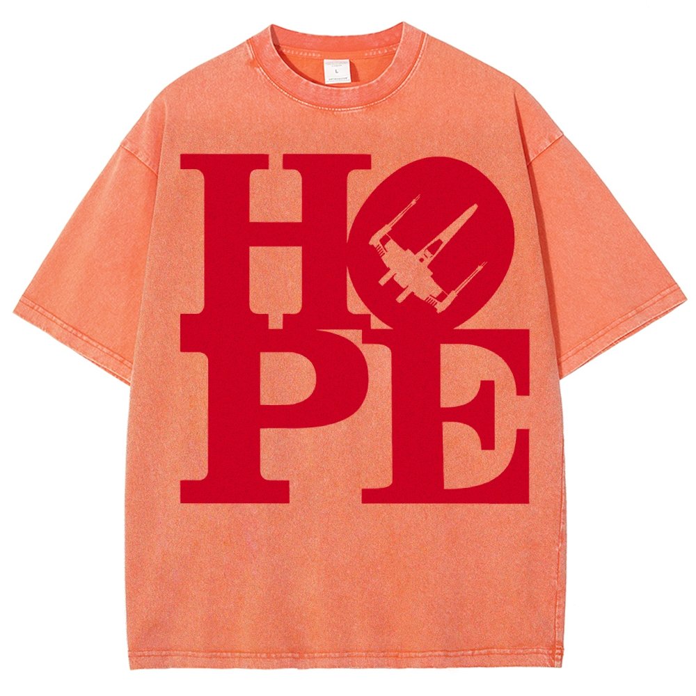 HOPE! Vintage Distressed T-shirt