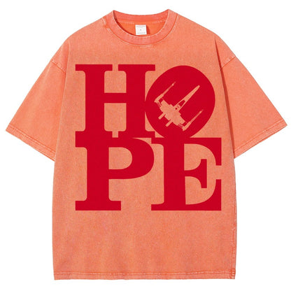 HOPE! Vintage Distressed T-shirt