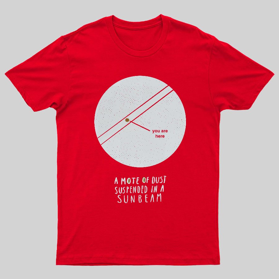 Pale Blue Dot  Mote of Dust  Space & Astronomy Geeky T-Shirt