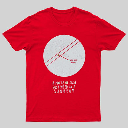 Pale Blue Dot  Mote of Dust  Space & Astronomy Geeky T-Shirt