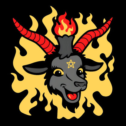 Baphomet-Dairy Geek T-Shirt