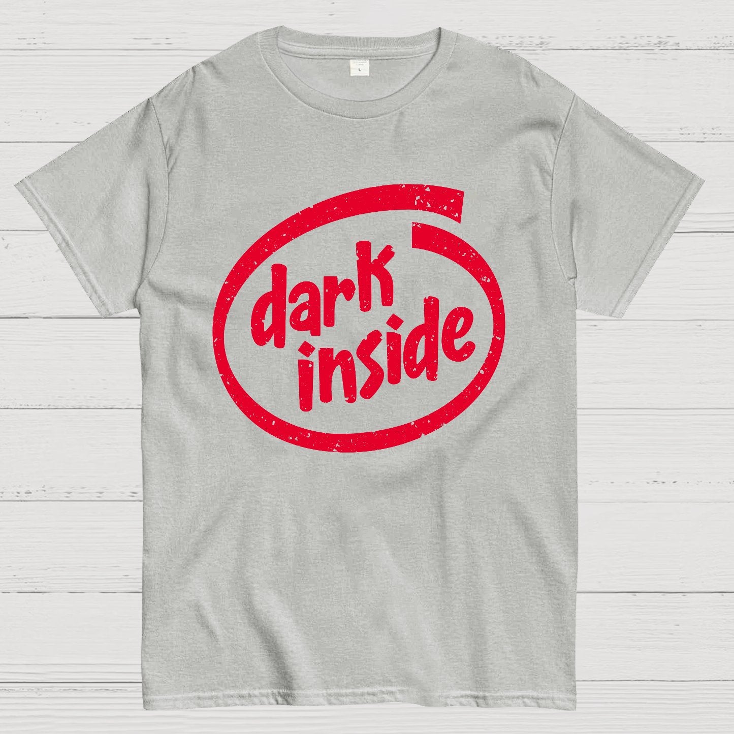 Dark Inside Geek T-Shirt