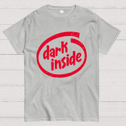 Dark Inside Geek T-Shirt
