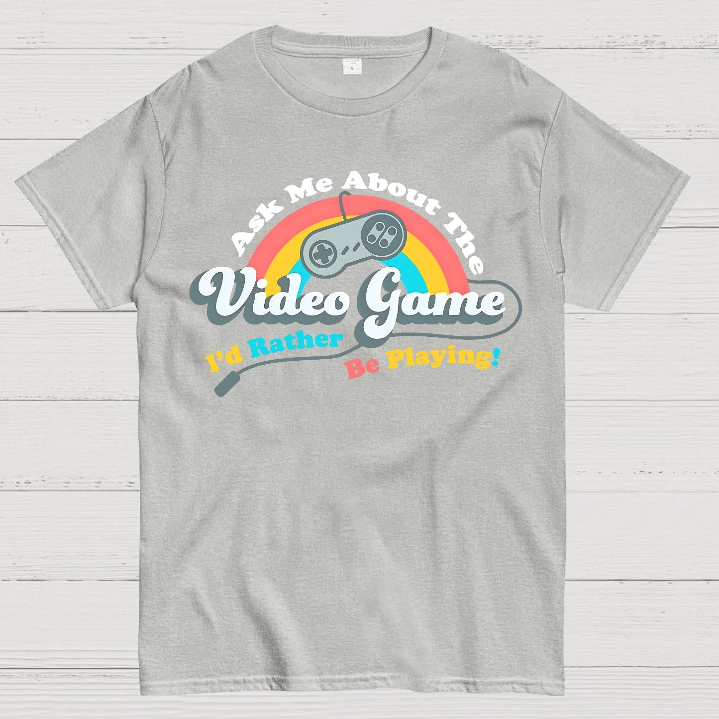 Ask Me About my Video Game Geek T-Shirt