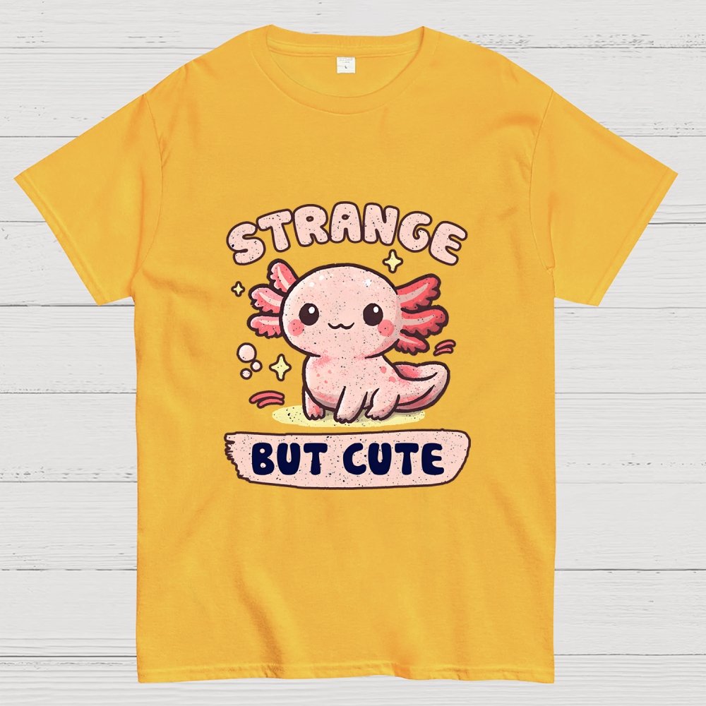 Strange But Cute Geek T-Shirt