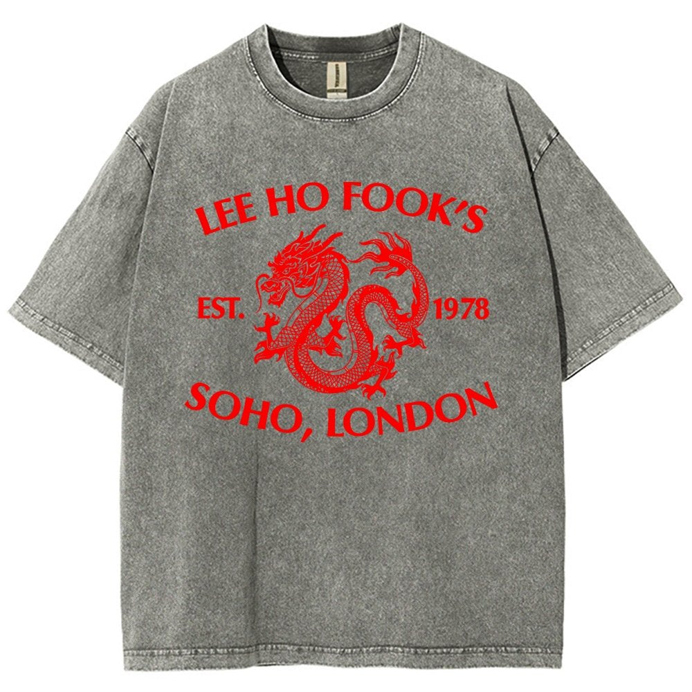 Lee Ho Fook's Vintage Distressed T-shirt