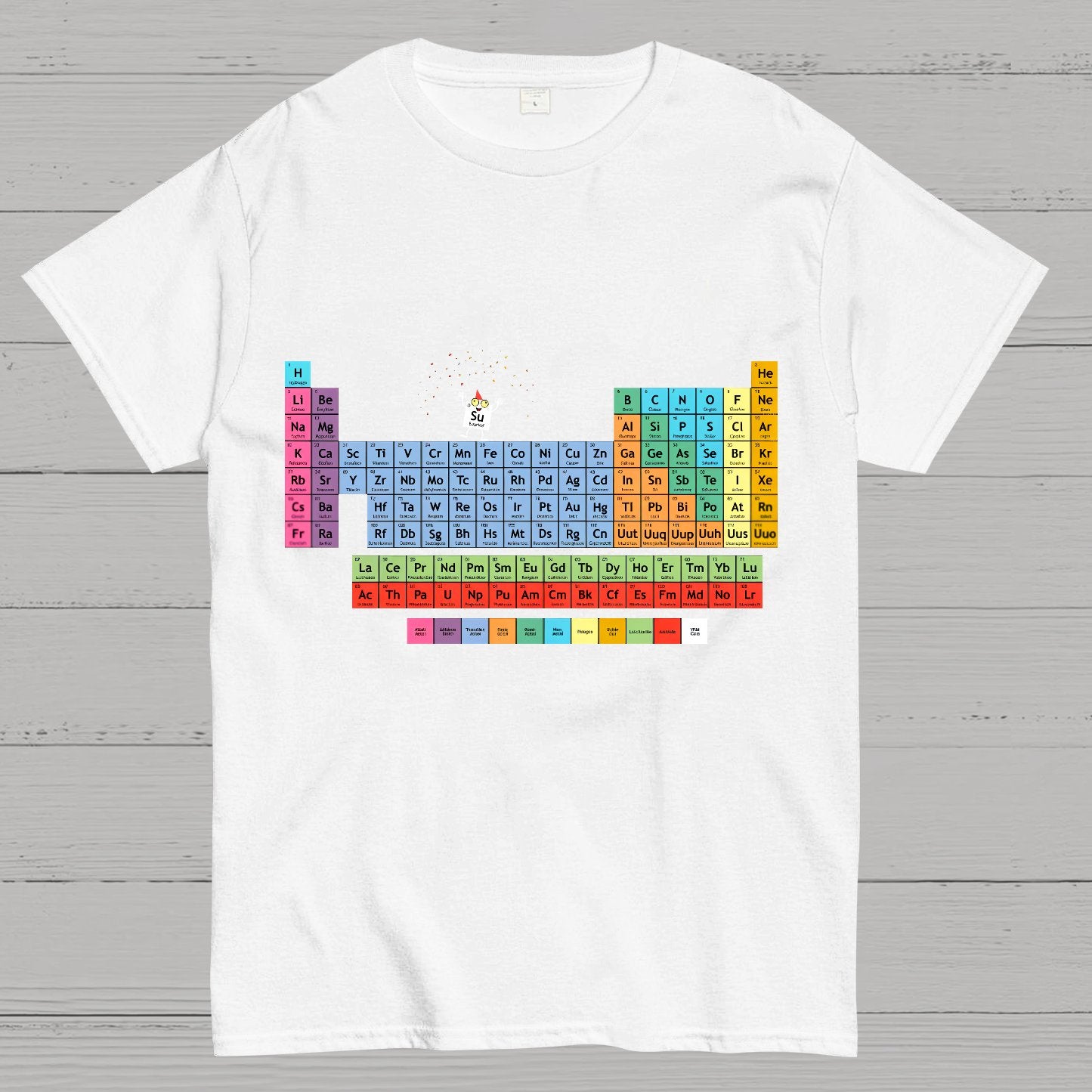 Element Of Surprise Geeky T-Shirt