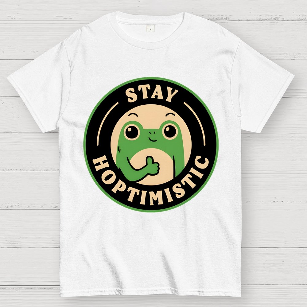 Stay Hoptimistic Geek T-Shirt