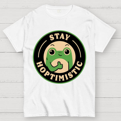 Stay Hoptimistic Geek T-Shirt