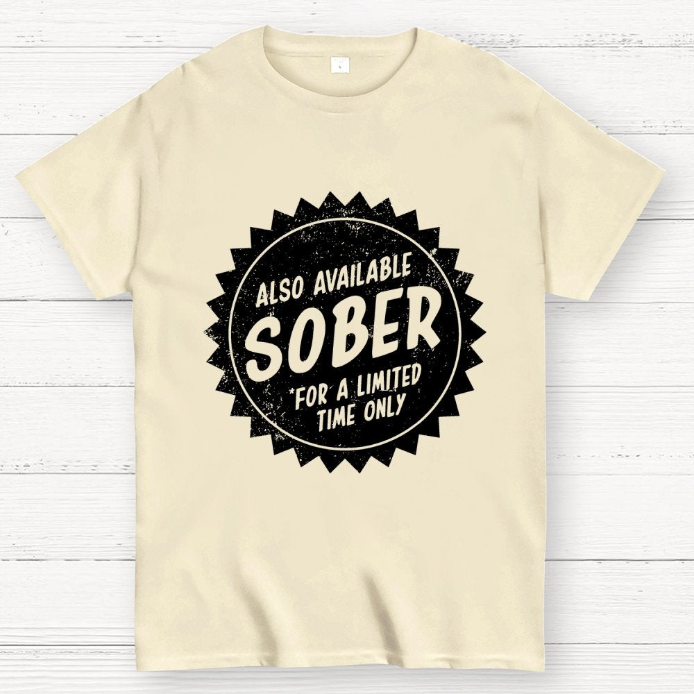 Also Available Sober Geek T-Shirt