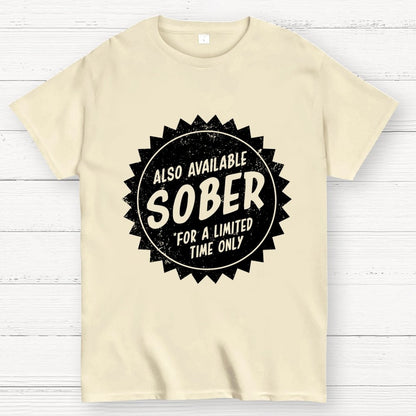 Also Available Sober Geek T-Shirt