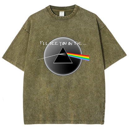 I'll See You On The Vintage Distressed T-shirt